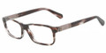 GIORGIO ARMANI Eyeglasses AR 7001 5036 Striped Br 56MM