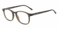 GIORGIO ARMANI Eyeglasses AR 7003 5005 Matte Grn Transp 50MM