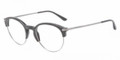 GIORGIO ARMANI Eyeglasses AR 7014 5001 Matte Blk Gunmtl 48MM
