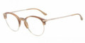 GIORGIO ARMANI Eyeglasses AR 7014 5134 Matte Beige Horn 48MM