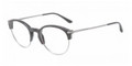 GIORGIO ARMANI Eyeglasses AR 7014F 5001 Matte Blk 48MM