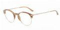 GIORGIO ARMANI Eyeglasses AR 7014F 5134 Matte Beige Horn 48MM