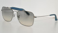 Ray Ban RB3415Q Sunglasses 109/32 SHINY Gunmtl (5515)