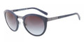 GIORGIO ARMANI Sunglasses AR 6009 30308G Gray Blue 49MM