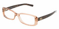 Dolce Gabbana DG3074 Eyeglasses 1524 LIGHT Br (5216)