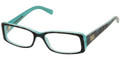 Dolce Gabbana DG3076 Eyeglasses 1754 Grn ANIMALIER (5315)