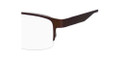 BANANA REPUBLIC Eyeglasses CHET/N 05BZ Choco 52MM