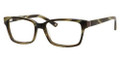BANANA REPUBLIC Eyeglasses GERMAIN 0EUX Olive Horn 54MM