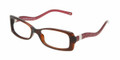 Dolce Gabbana DG3078 Eyeglasses 1540 Br (5416)