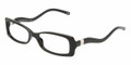Dolce Gabbana DG3078 Eyeglasses 501 Blk (5416)