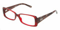 Dolce Gabbana DG3080 Eyeglasses 1530 RED 55mm