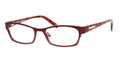 BANANA REPUBLIC Eyeglasses TERESE 0EX7 Satin Burg Fade 52MM