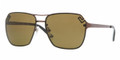 Versace VE2114 Sunglasses 126111 MATTE Blk GRAY Grad