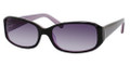 BANANA REPUBLIC Sunglasses MARGARET/S 0JPA Blk Lavender 55MM