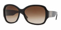 Versace VE4166B Sunglasses GB1/13 WOOD Br Grad
