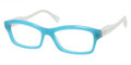 MIU MIU Eyeglasses MU 02IV PC11O1 Opal Blue 52MM