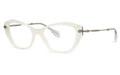 MIU MIU Eyeglasses MU 04LV KAM1O1 Transp Gray 52MM