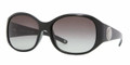 Versace VE4182 Sunglasses GB1/11 SHINY Blk GRAY Grad