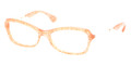 MIU MIU Eyeglasses MU 06LV KA41O1 Rosy Glitter 54MM