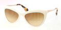MIU MIU Sunglasses MU 08OS 7S31G0 Ivory 54MM