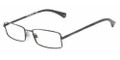 EMPORIO ARMANI Eyeglasses EA 1003 3001 Matte Blk 54MM