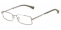 EMPORIO ARMANI Eyeglasses EA 1003 3003 Matte Gunmtl 52MM