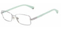 EMPORIO ARMANI Eyeglasses EA 1004 3010 Gunmtl 52MM