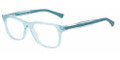 EMPORIO ARMANI Eyeglasses EA 3001 5068 Aqua Grn Transp 54MM