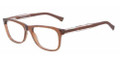EMPORIO ARMANI Eyeglasses EA 3001 5069 Br Transp 54MM