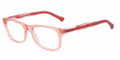 EMPORIO ARMANI Eyeglasses EA 3001 5070 Peach Transp 54MM