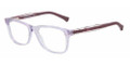 EMPORIO ARMANI Eyeglasses EA 3001 5071 Violet Transp 54MM