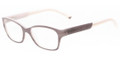 EMPORIO ARMANI Eyeglasses EA 3004F 5048 Striped Gray Gray 52MM