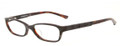 EMPORIO ARMANI Eyeglasses EA 3004F 5049 Blk On Havana 52MM