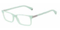 EMPORIO ARMANI Eyeglasses EA 3005 5085 Aqua Grn Opal 53MM