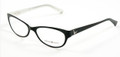 EMPORIO ARMANI Eyeglasses EA 3008 5051 Blk Wht Variegated 53MM