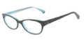EMPORIO ARMANI Eyeglasses EA 3008 5052 Blk Azure Variegated 51MM
