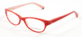 EMPORIO ARMANI Eyeglasses EA 3008 5053 Striped Cherry Opal Pink 53MM