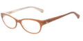 EMPORIO ARMANI Eyeglasses EA 3008 5054 Br Variegated Cream 51MM