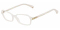 EMPORIO ARMANI Eyeglasses EA 3009 5082 Opal Beige 54MM
