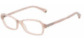 EMPORIO ARMANI Eyeglasses EA 3009 5084 Opal Br Pearl 54MM