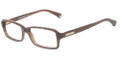 EMPORIO ARMANI Eyeglasses EA 3010 5073 Br Transp 52MM
