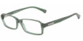EMPORIO ARMANI Eyeglasses EA 3010 5074 Grn Transp 52MM