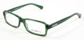 EMPORIO ARMANI Eyeglasses EA 3010F 5074 Grn Transp 54MM