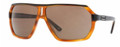 Versace VE4197 Sunglasses 138/73 Blk/ORANGE Br