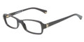 EMPORIO ARMANI Eyeglasses EA 3016F 5099 Striped Transp Br 53MM