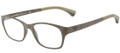 EMPORIO ARMANI Eyeglasses EA 3017 5123 Matte Grn 50MM