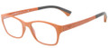 EMPORIO ARMANI Eyeglasses EA 3017 5125 Matte Brick Red 50MM