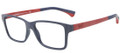 EMPORIO ARMANI Eyeglasses EA 3018 5122 Matte Blue 53MM