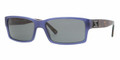 Versace VE4198 Sunglasses 903/87 Transp BLUE GRAY