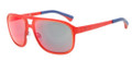 EMPORIO ARMANI Sunglasses EA 2012 30436Q Matte Red 58MM